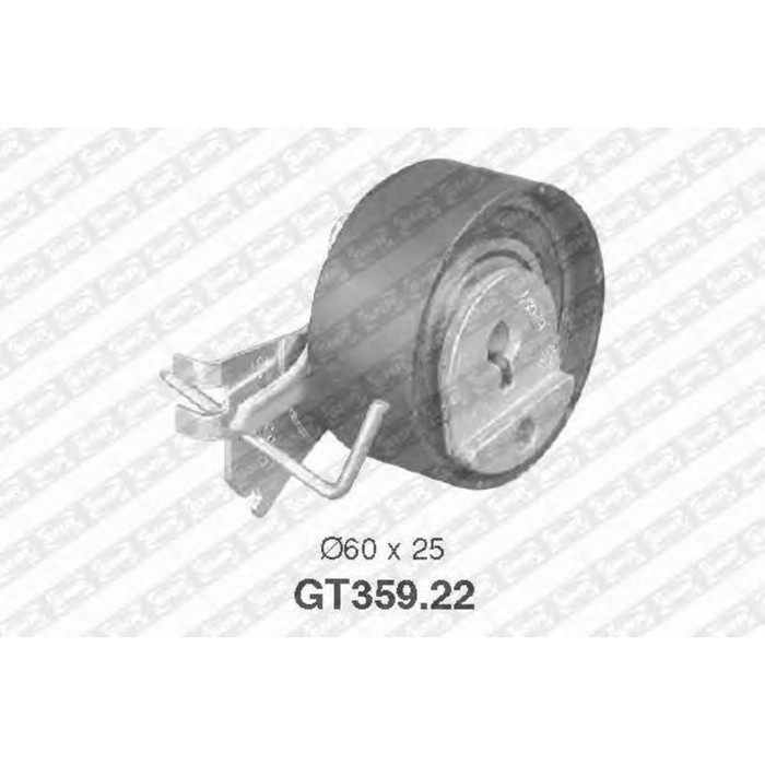 Натяжной ролик ремня ГРМ SNR GT35922