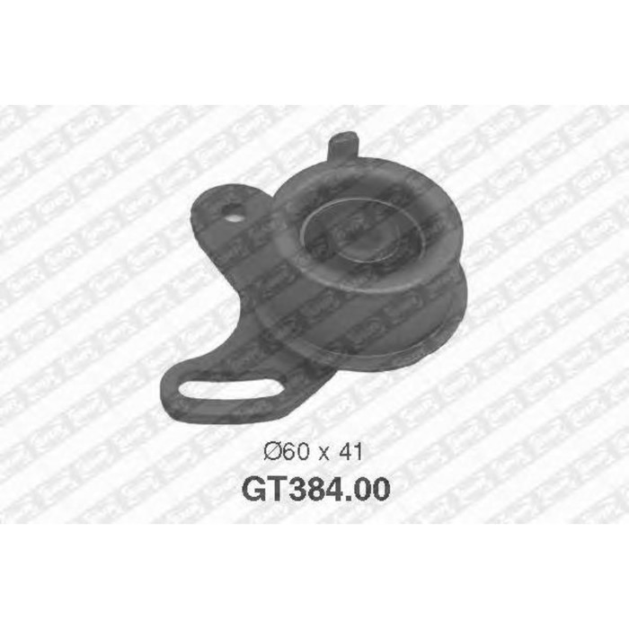 Натяжной ролик ремня ГРМ SNR GT38400