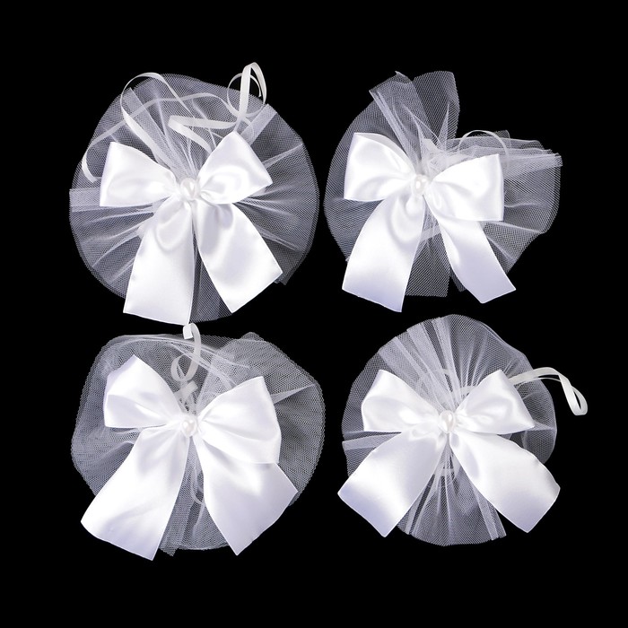 Комплект из фатина, розовый