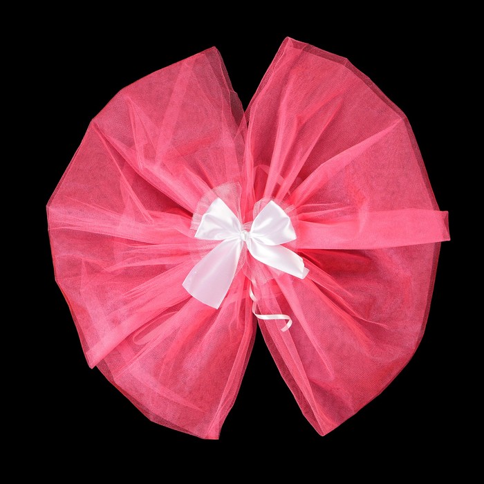 Комплект из фатина, розовый