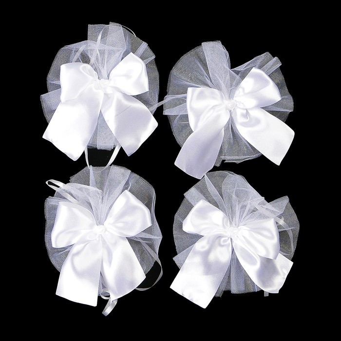 Комплект на авто № 9, белый