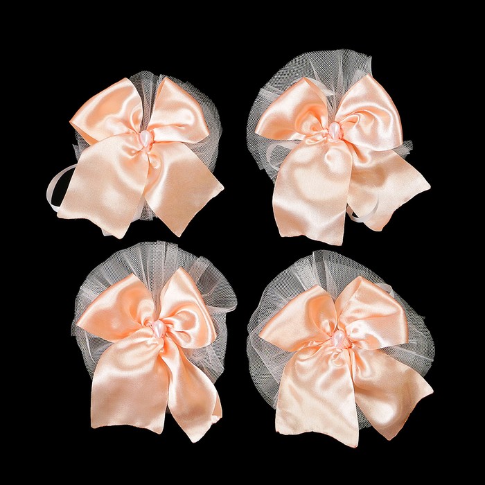 Комплект на авто № 9, персик