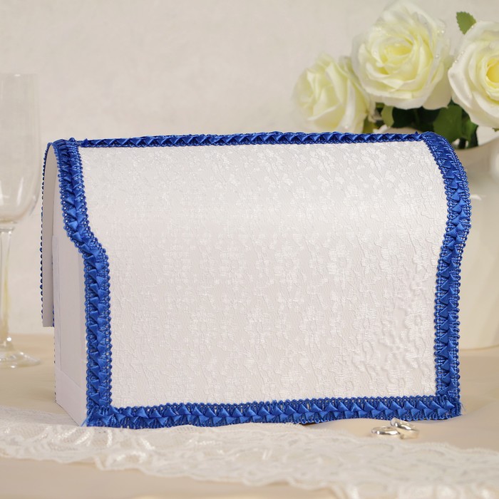 Семейный банк "Два сердца", открывающийся, синий