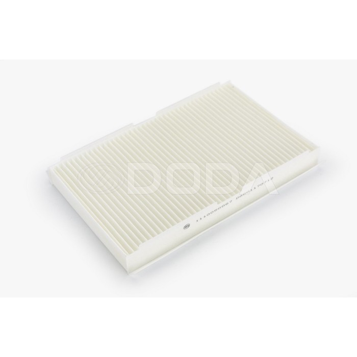 Фильтр салонный DODA 1110050067
