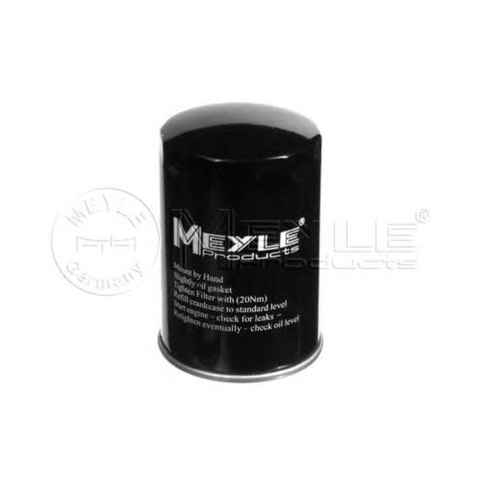 Фильтр масляный MEYLE 1001150001