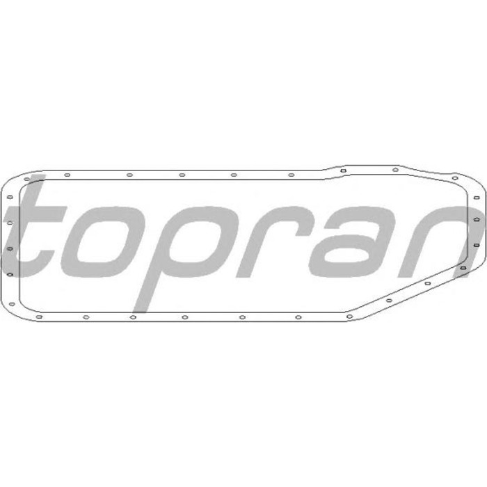 Прокладка масляного поддона HANS PRIES 108757786