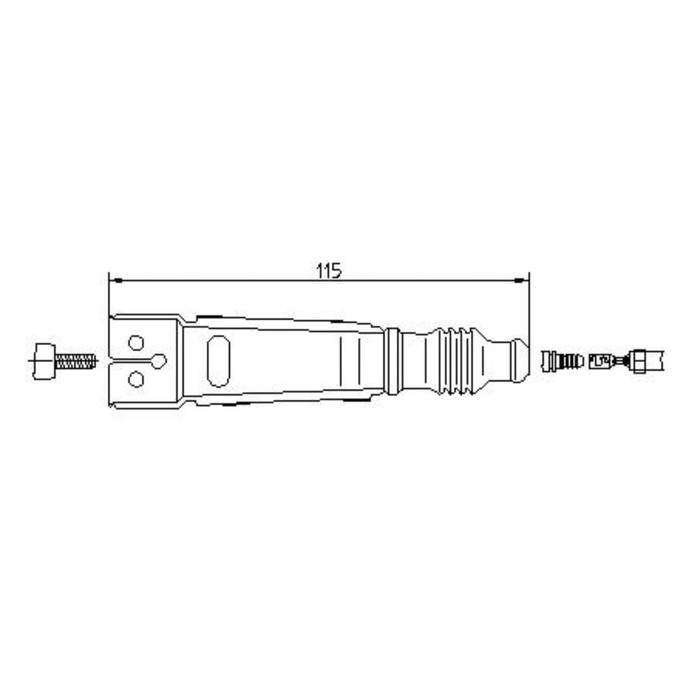 Свеча зажигания BREMI 13338A5