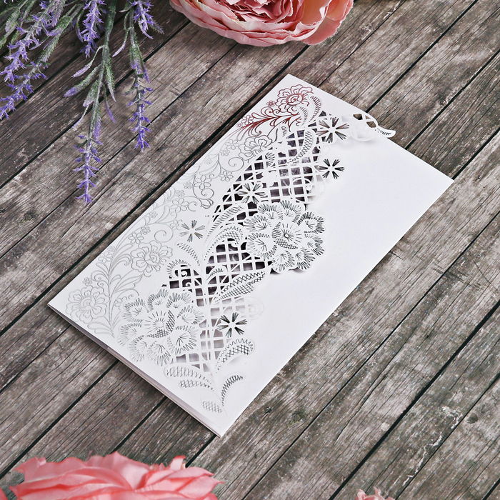 Открытка поздравительная «Поздравляем!», 10 х 17 см