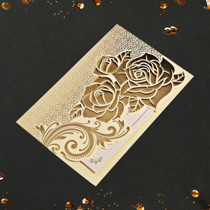 Открытка поздравительная «Пусть будет всё что нужно для счастья», 12 х 18 см