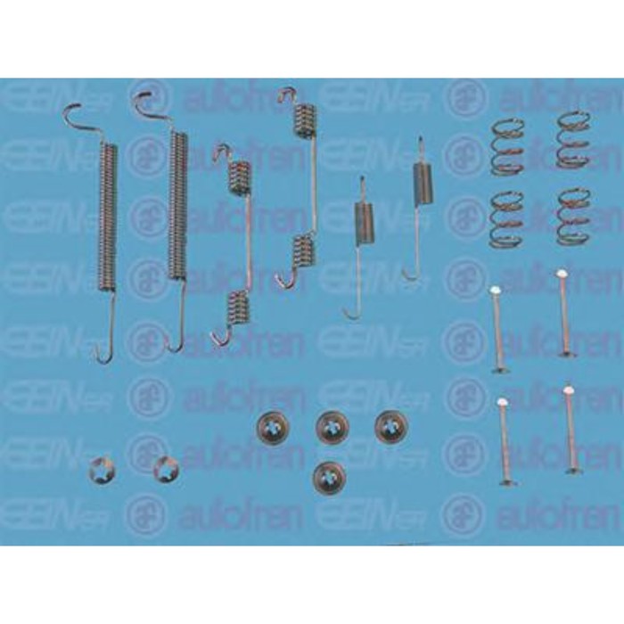 Ремкомплект тормозных колодок AUTOFREN D3891A