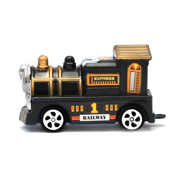 Паровоз инерционный, МИКС