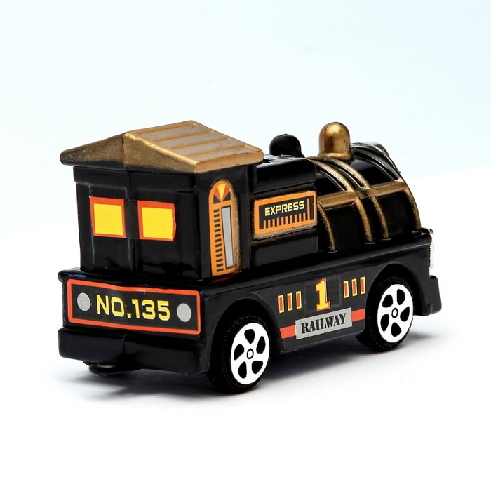 Паровоз инерционный, МИКС