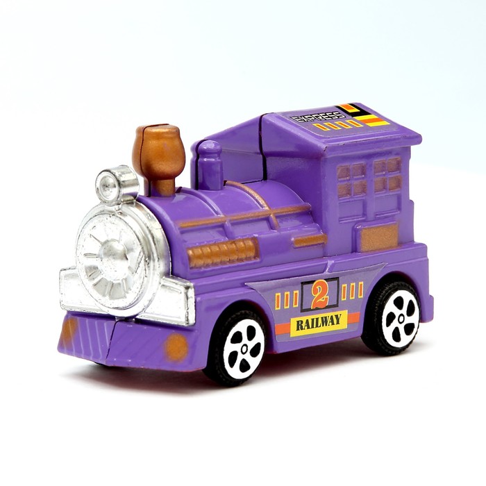 Паровоз инерционный, МИКС