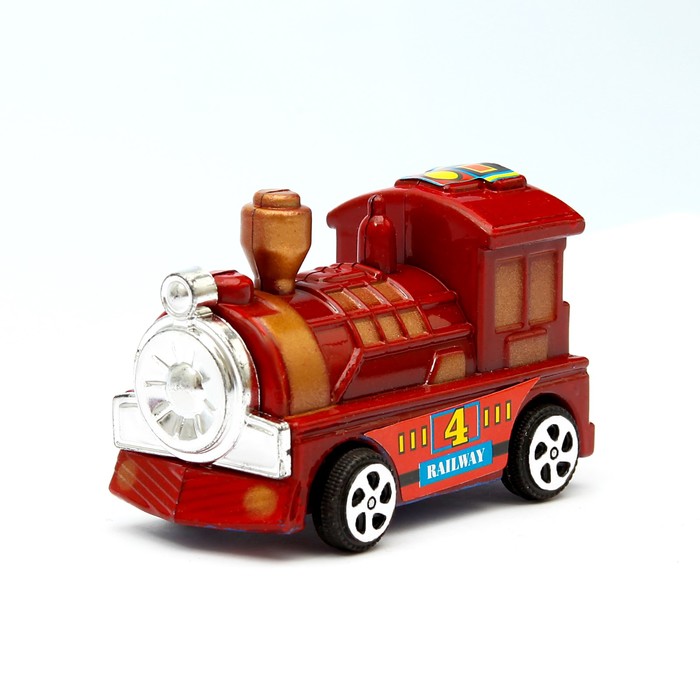 Паровоз инерционный, МИКС