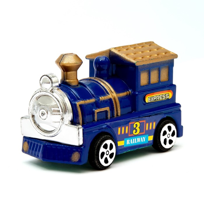 Паровоз инерционный, МИКС