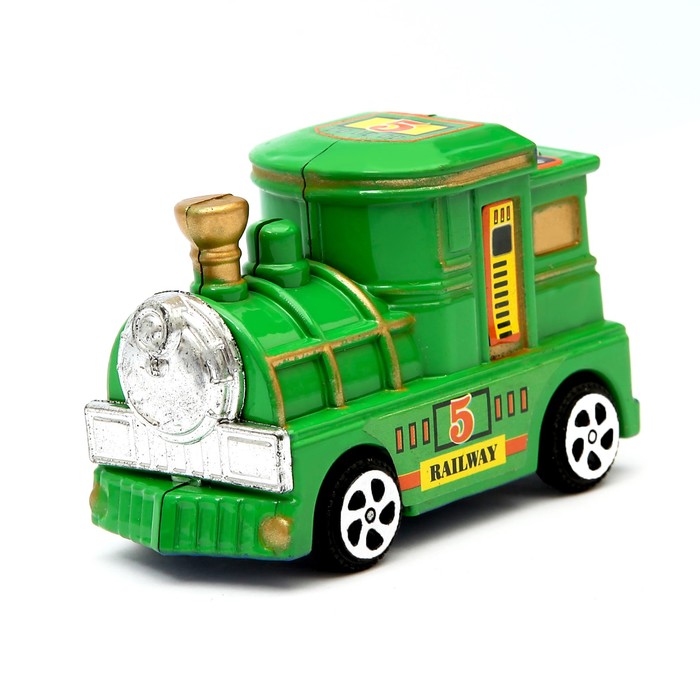 Паровоз инерционный, МИКС