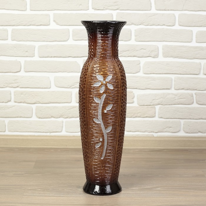 Ваза керамика напольная "Ромашка" 60 см (2 вида)