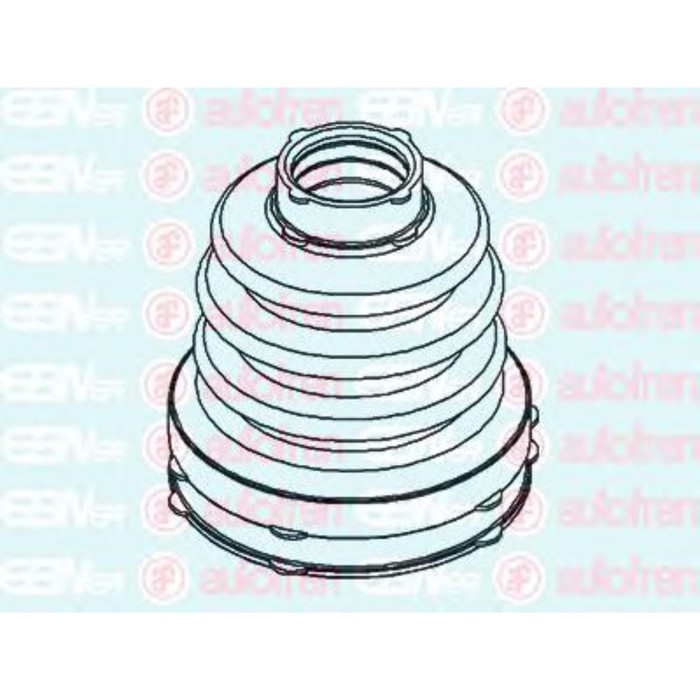 Пыльник ШРУСа AUTOFREN D8520