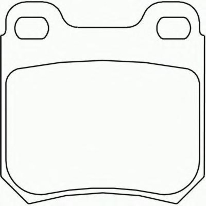 Колодки тормозные  BREMBO P59014