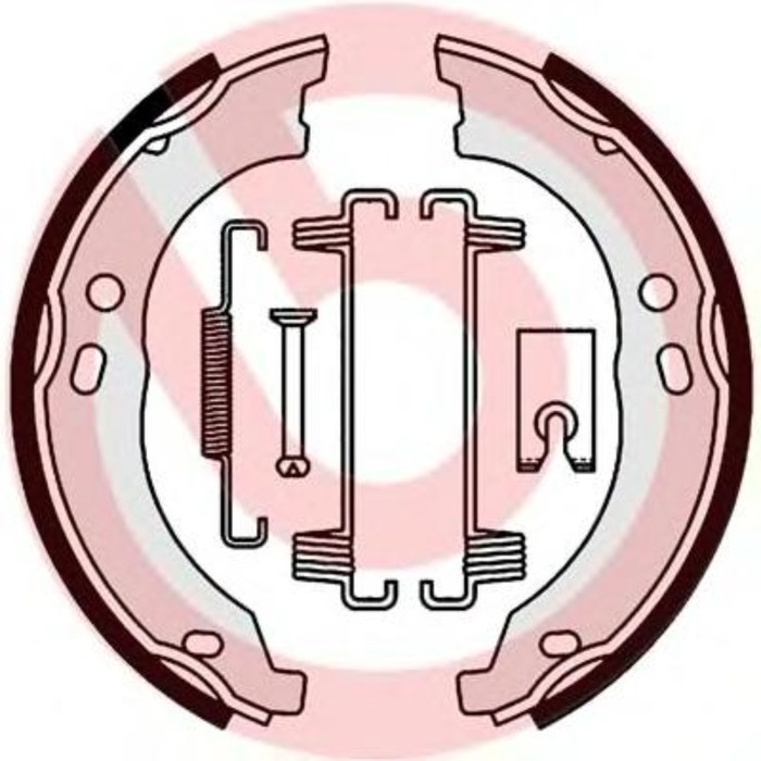 Колодки тормозные  BREMBO S23579