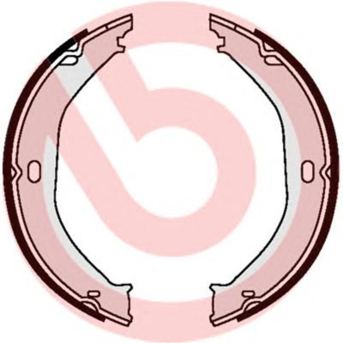 Колодки тормозные  BREMBO S37505