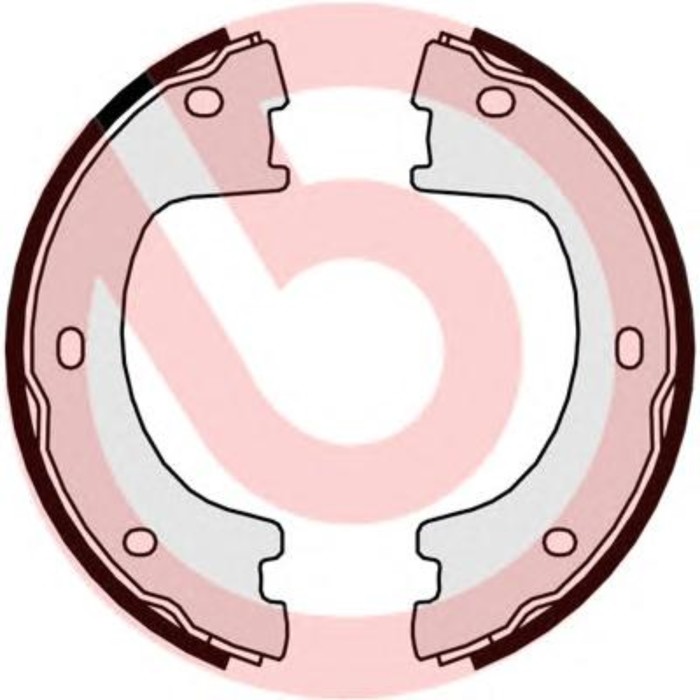 Колодки тормозные  BREMBO S50521