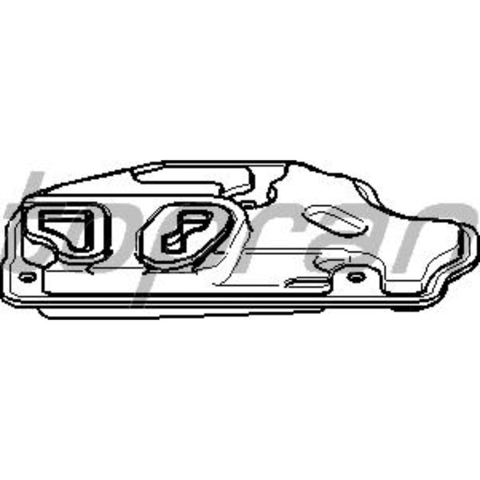 Фильтр АКПП HANS PRIES 113399755