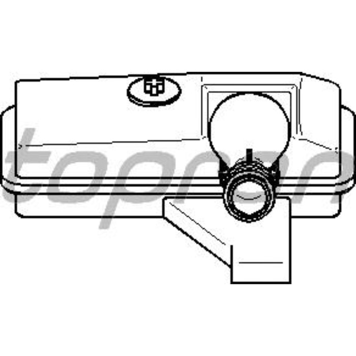 Фильтр АКПП HANS PRIES 113728786