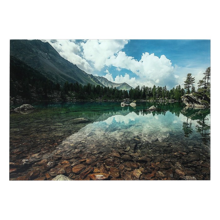 Картина на стекле "Кристальная чистота" 41х29см