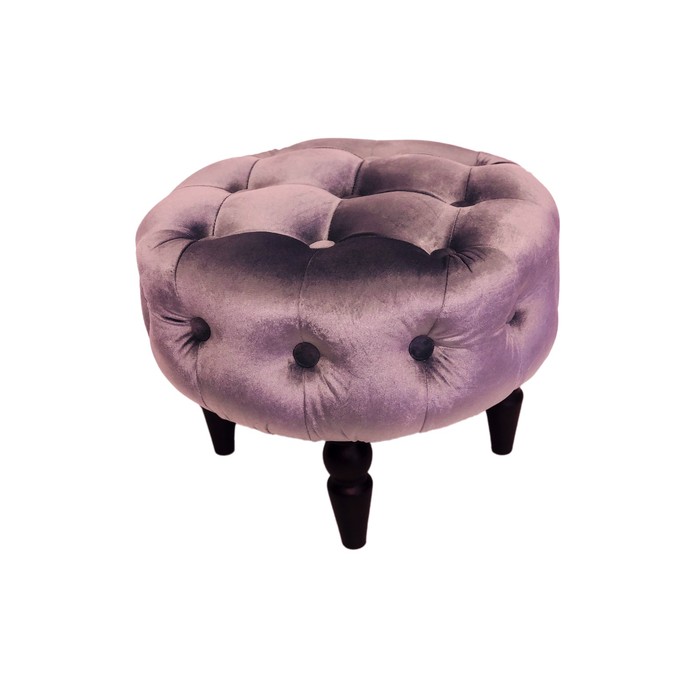Банкетка "АУ-05 SUPERNOVA", цвет велюр сиреневый