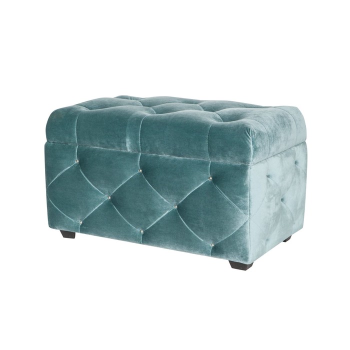 Пуф-сундук "Екатерина" с пуговицами