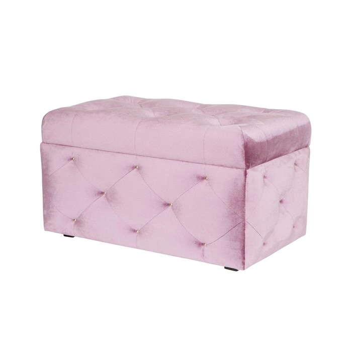 Пуф-сундук "Анжелика" с пуговицами