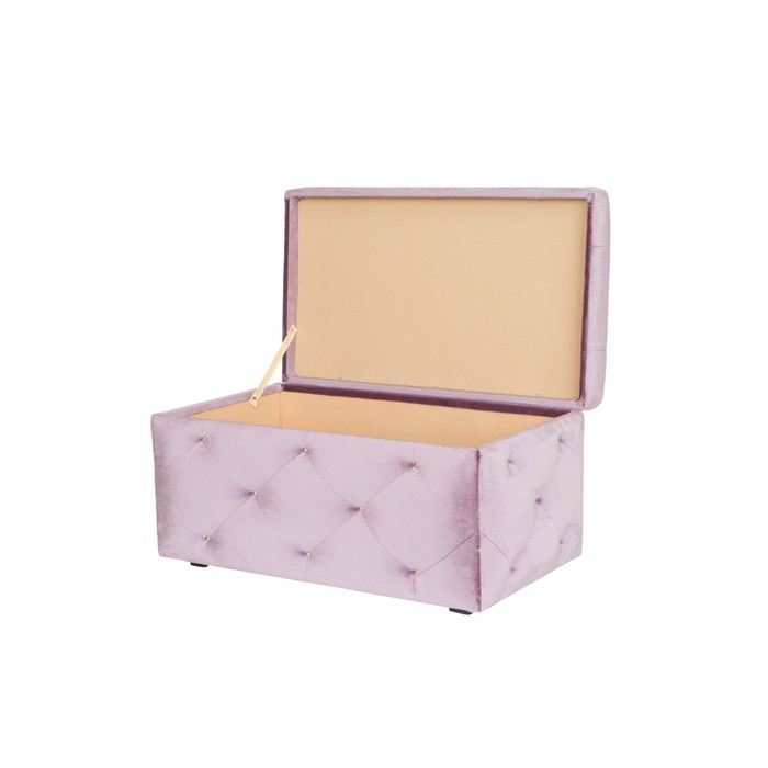 Пуф-сундук "Анжелика" с пуговицами