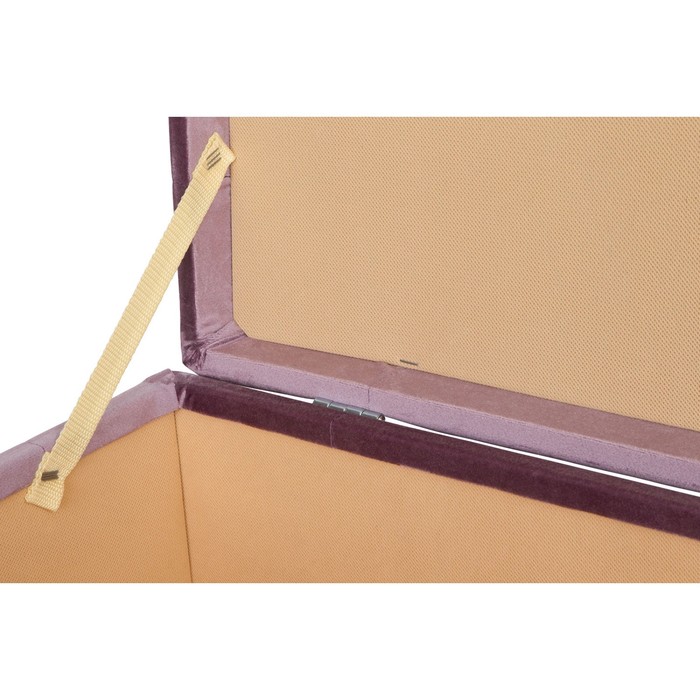 Пуф-сундук "Анжелика" с пуговицами