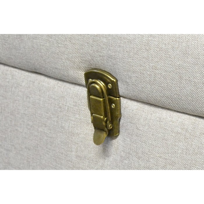 Пуф-сундук "Серый туман"