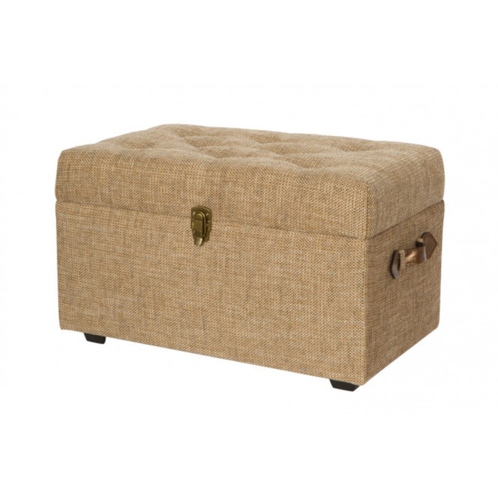 Пуф-сундук "Золотой песок"