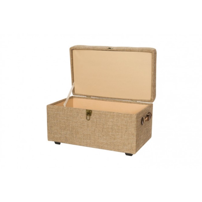 Пуф-сундук "Золотой песок"