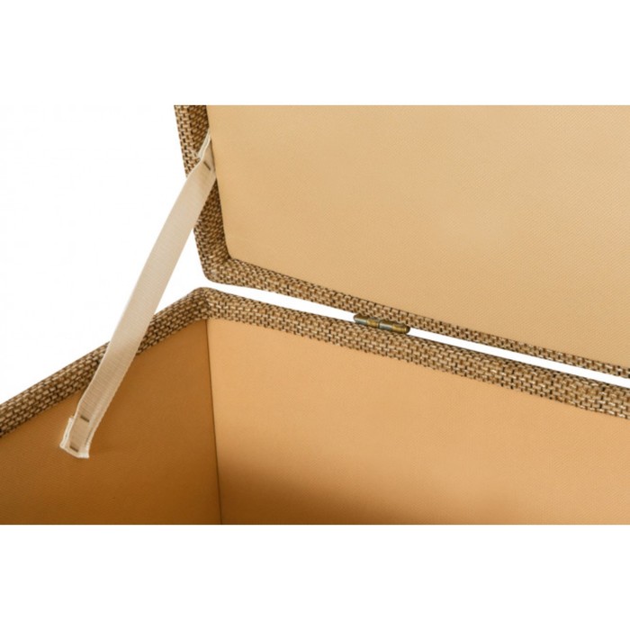 Пуф-сундук "Золотой песок"