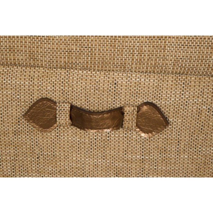 Пуф-сундук "Золотой песок"