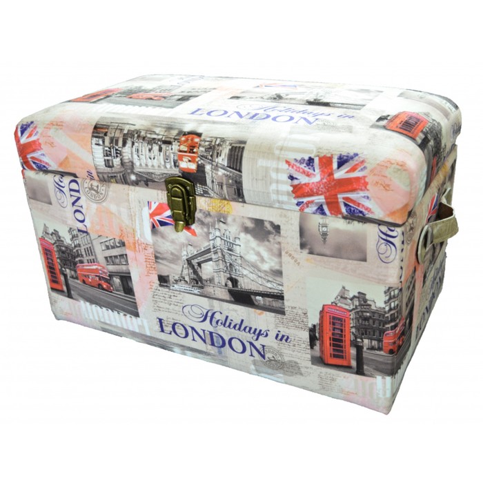 Пуф-сундук "Малый Лондон"