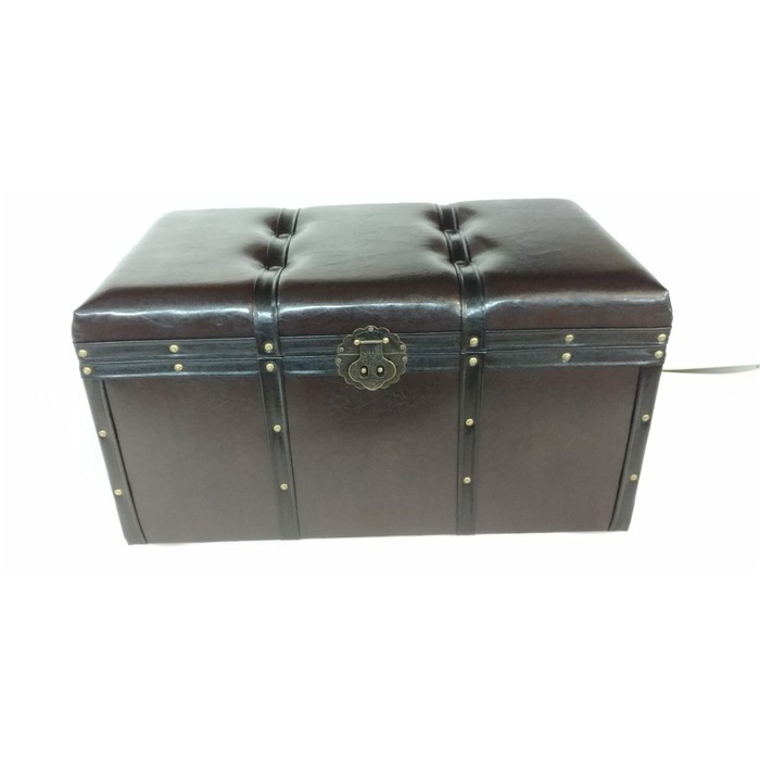 Пуф-сундук "Старый", большой