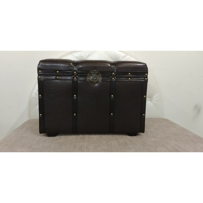 Пуф-сундук "Старый", малый