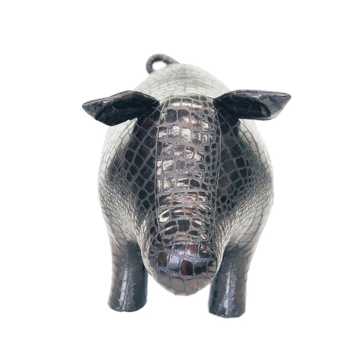 Пуф "Кабан CAIMAN", цвет тёмно-коричневый