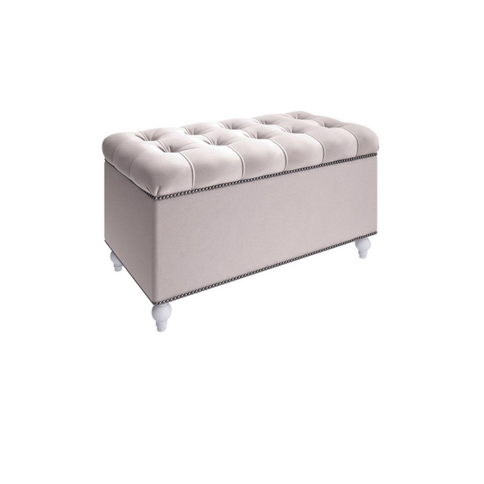 Пуф-сундук Chester VS-03 SUPERNOVA, цвет велюр капучино