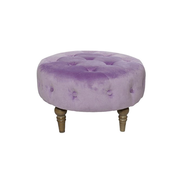 Пуф "АУ-05 SUPERNOVA", цвет велюр сиреневый