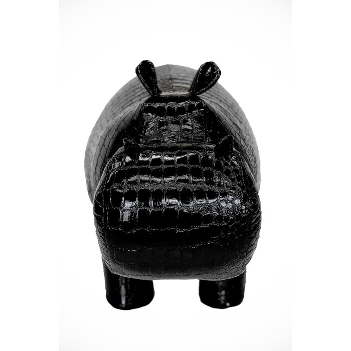 Пуф "Бегемот CAIMAN", цвет чёрный
