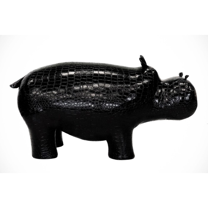 Пуф "Бегемот CAIMAN", цвет чёрный