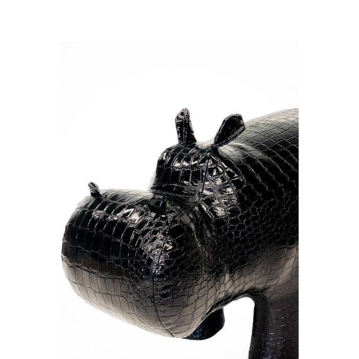 Пуф "Бегемот CAIMAN", цвет чёрный