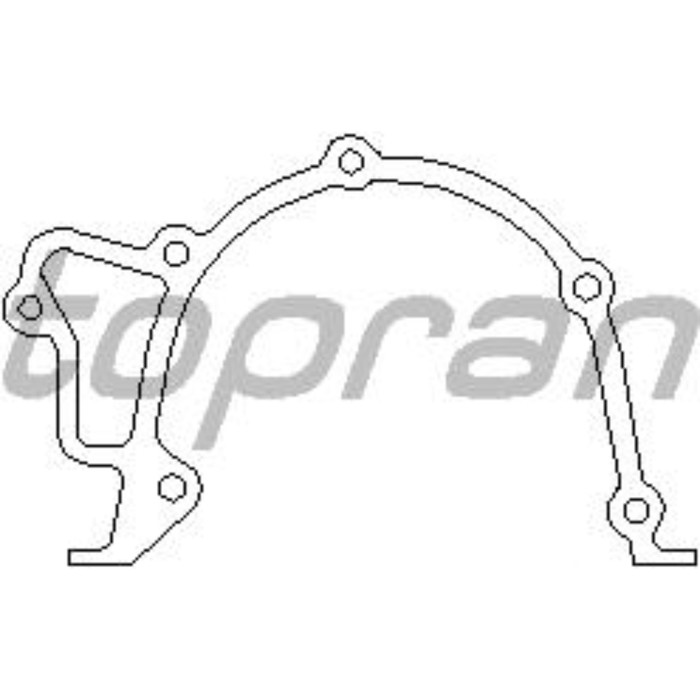 Прокладка масляного насоса HANS PRIES 201286346