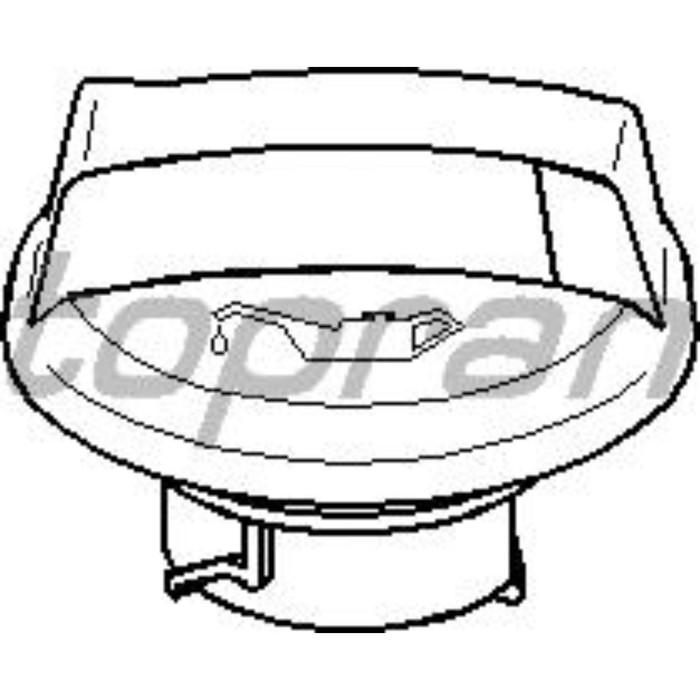 Крышка маслозаливной горловины HANS PRIES 205591755